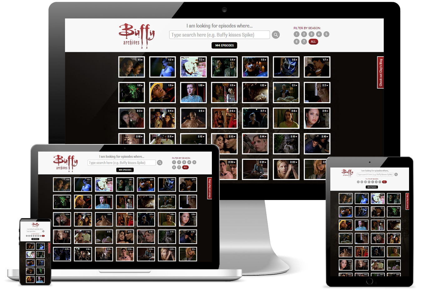 Buffy Archives (Responsive)