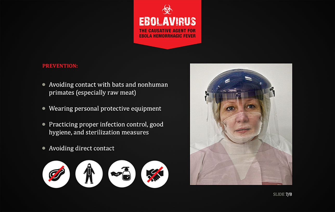 Ebolavirus: An Overview Presentation Image 05
