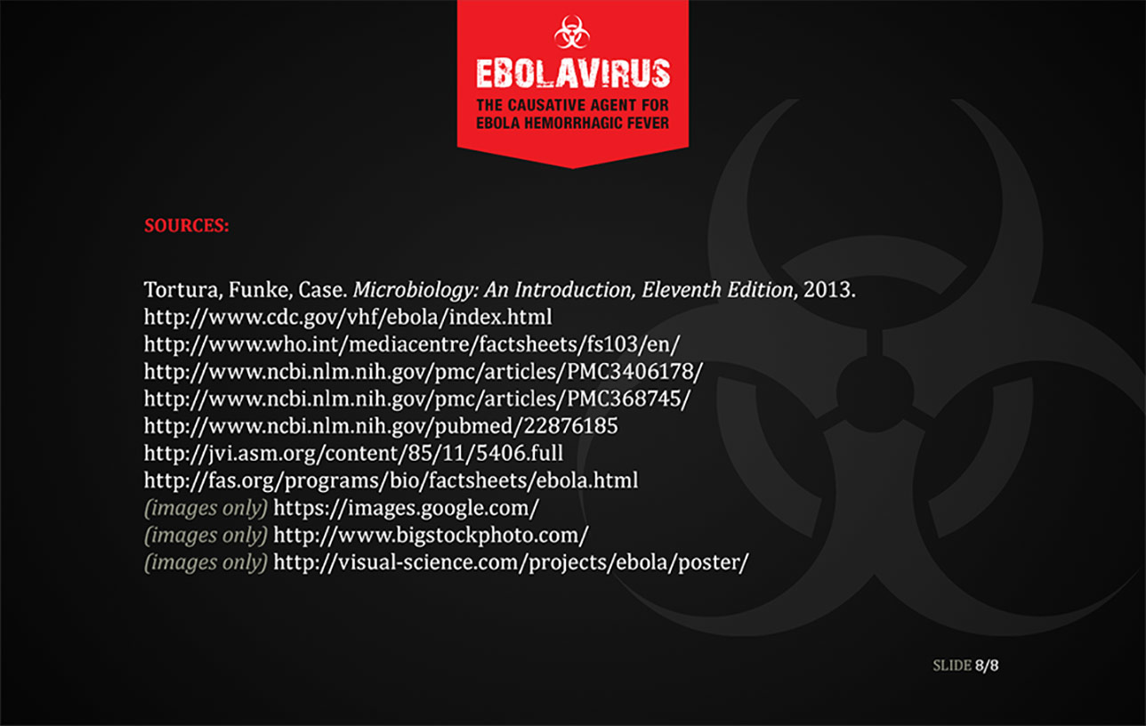 Ebolavirus: An Overview Presentation Image 06