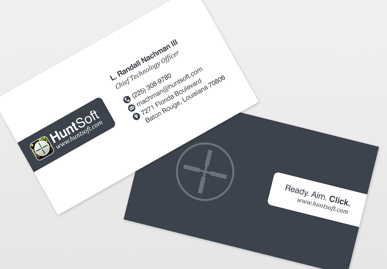 HuntSoft Business Cards