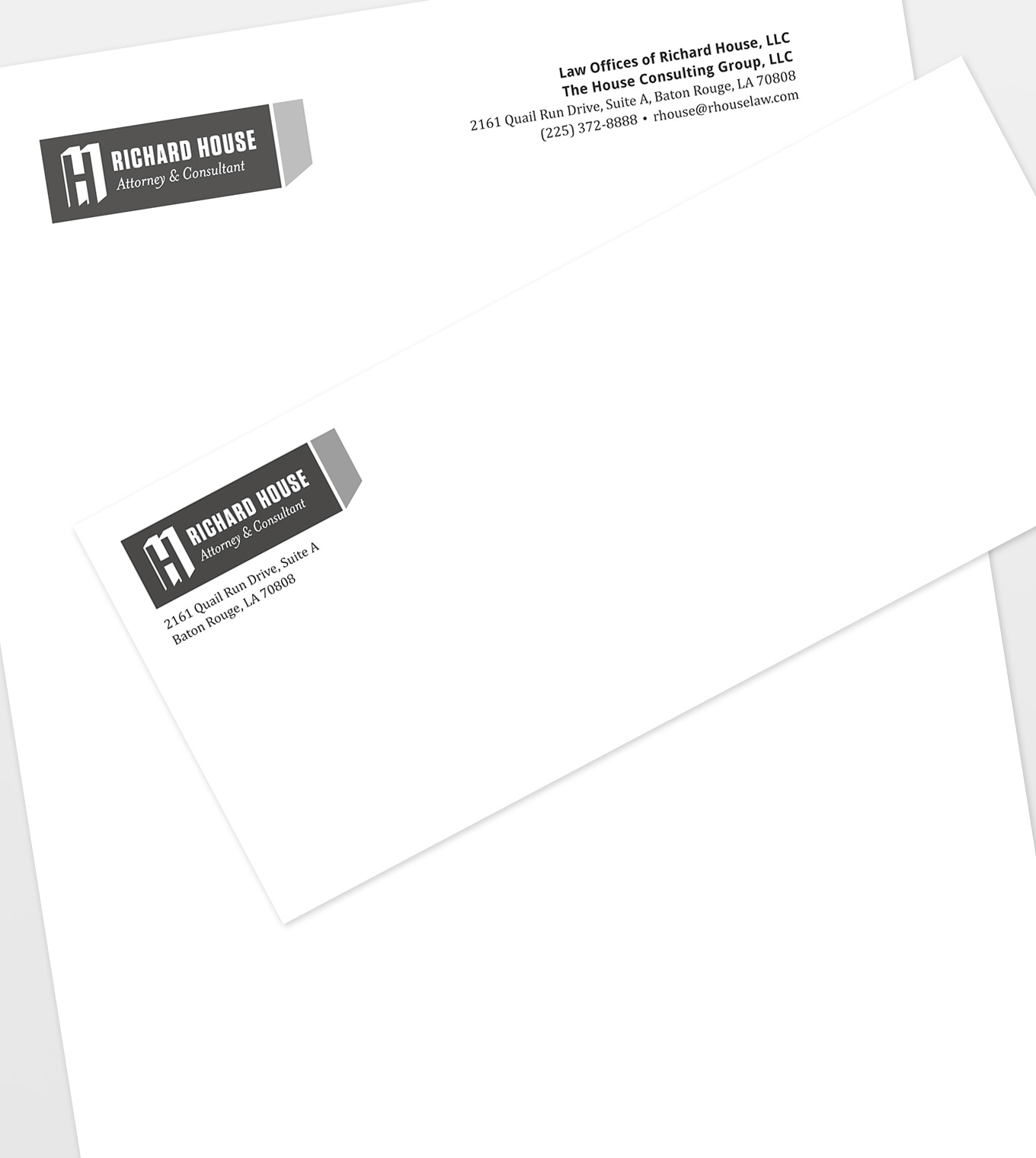 Richard House Letterhead & Envelopes