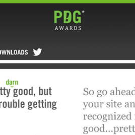 PDG Awards Thumbnail